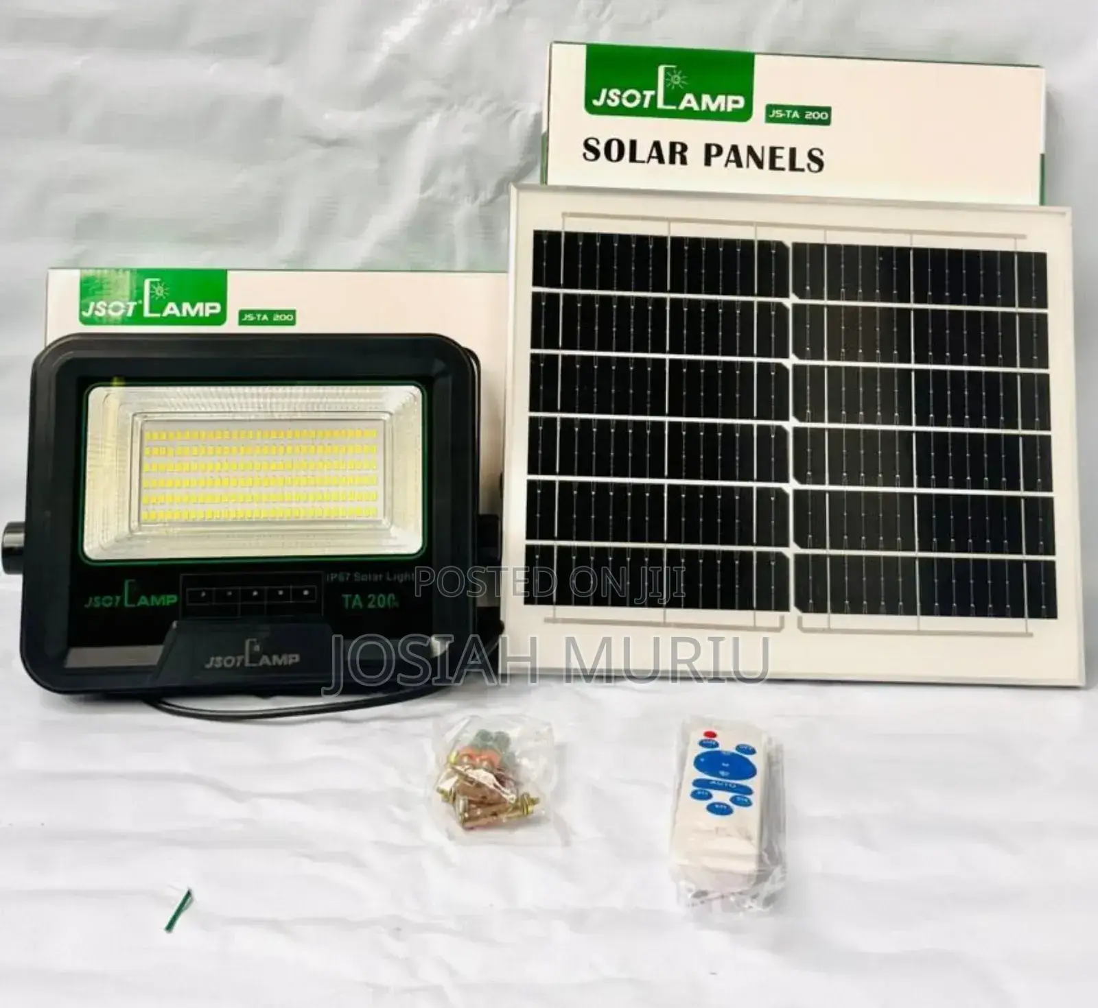 200watts Jsot Solar Floodlight Ta200