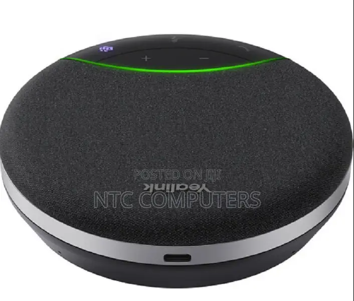 Yealink - Sp92 Usb-C/a-Wireless Bluetooth Speaker, Excluding Bt Dongle