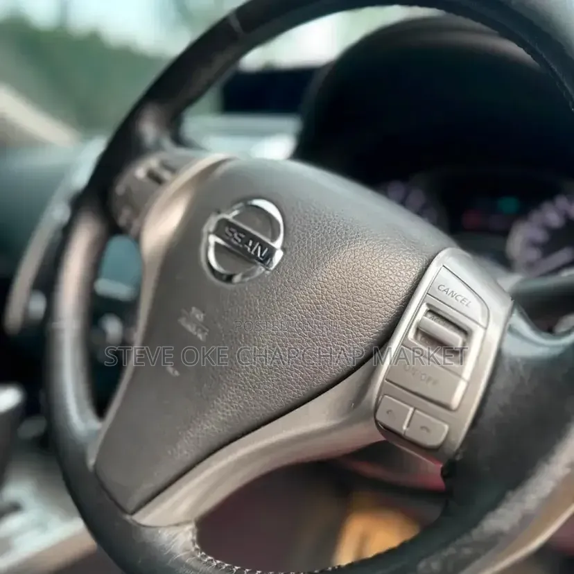 Nissan Teana 2016 White