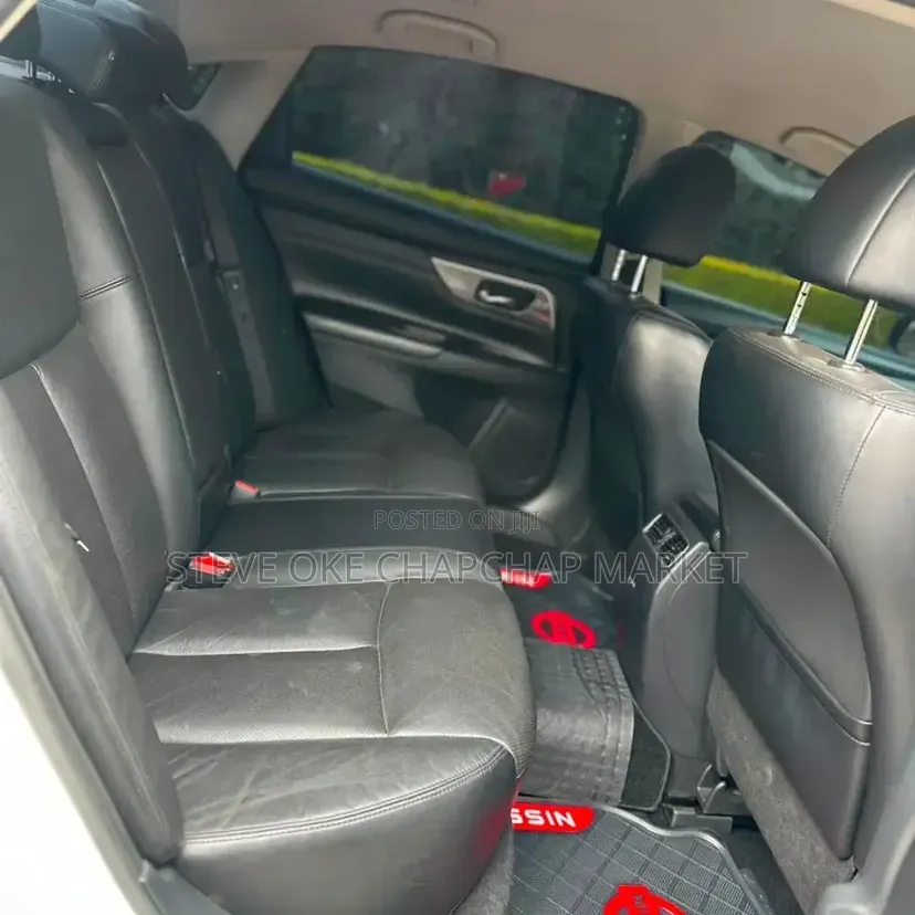 Nissan Teana 2016 White