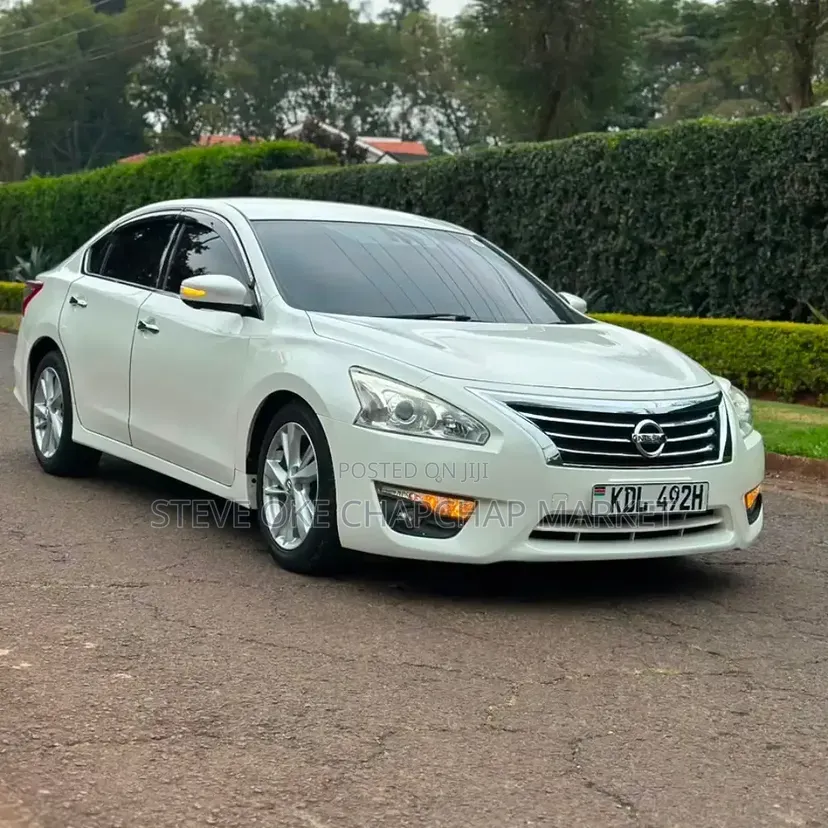 Nissan Teana 2016 White