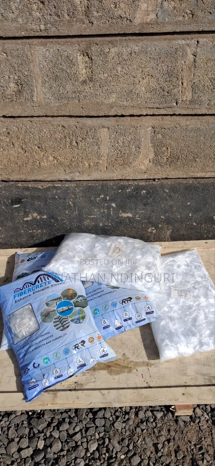 Concrete Reinforcing Fibre – Premium Quality Material