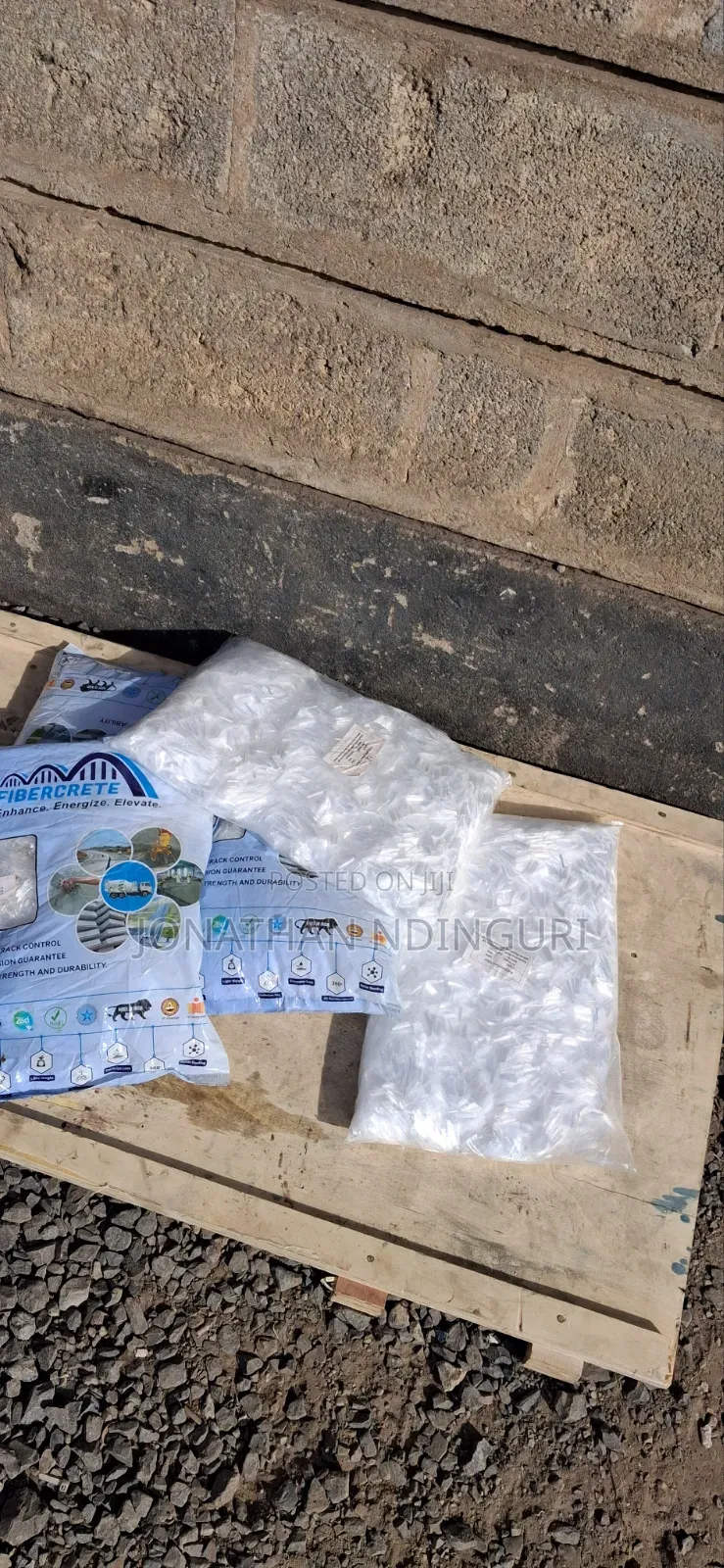 Concrete Reinforcing Fibre – Premium Quality Material