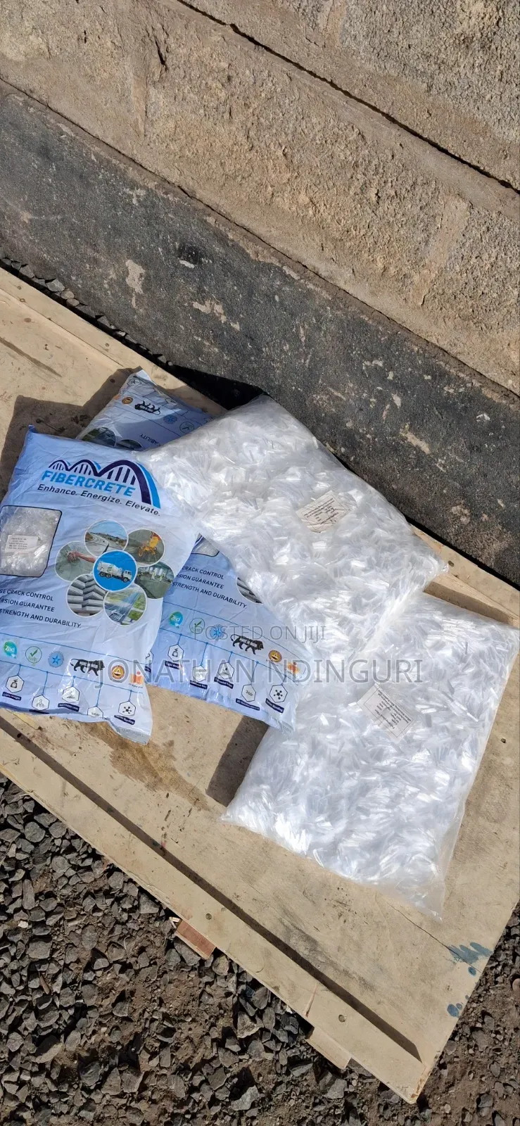Concrete Fibre for Stronger Building Foundations