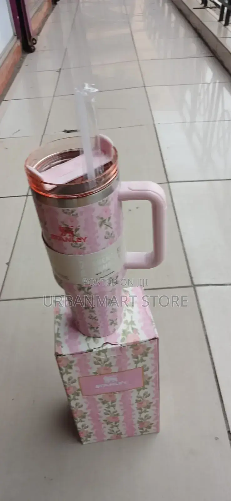 Stanley Cup Thermal Tumbler With Lid and Straw