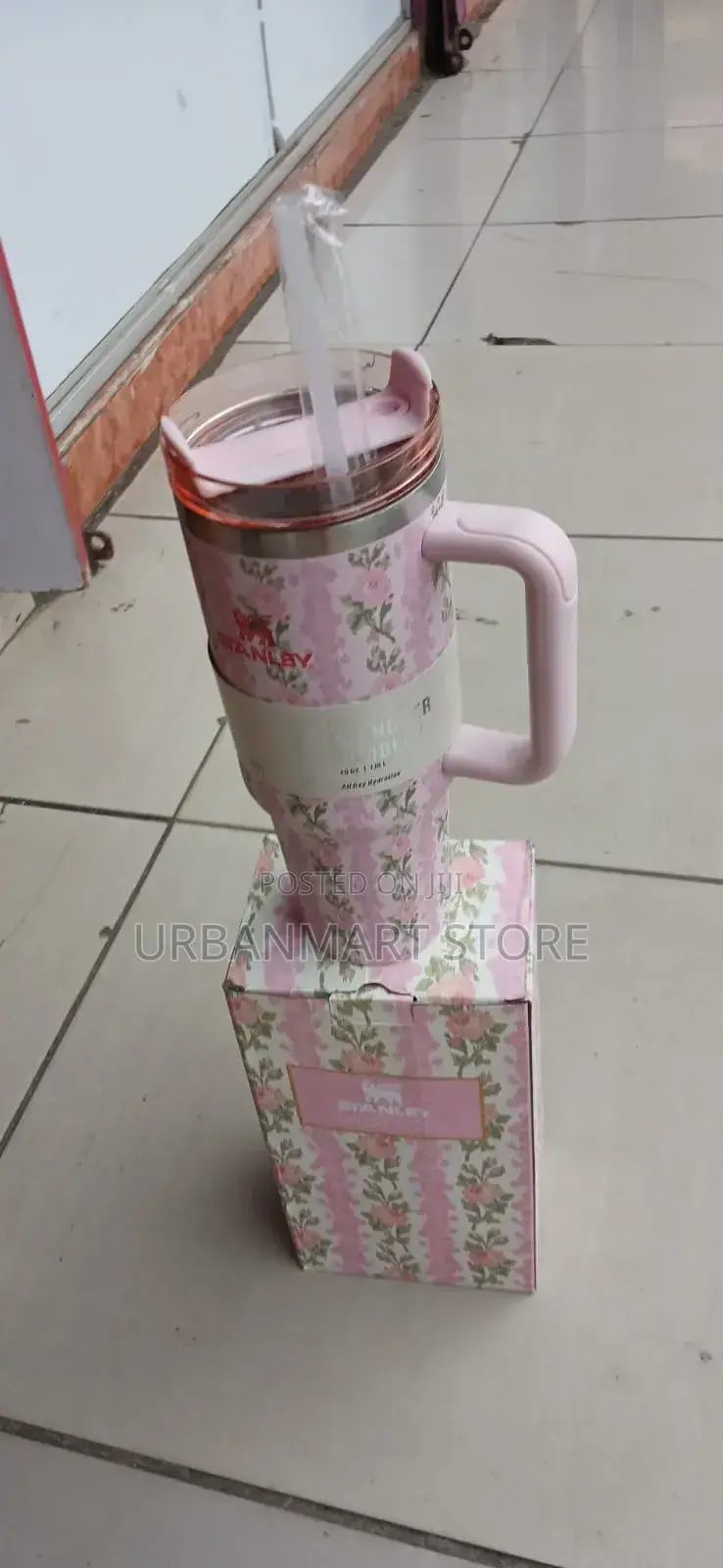 Stanley Cup Thermal Tumbler With Lid and Straw