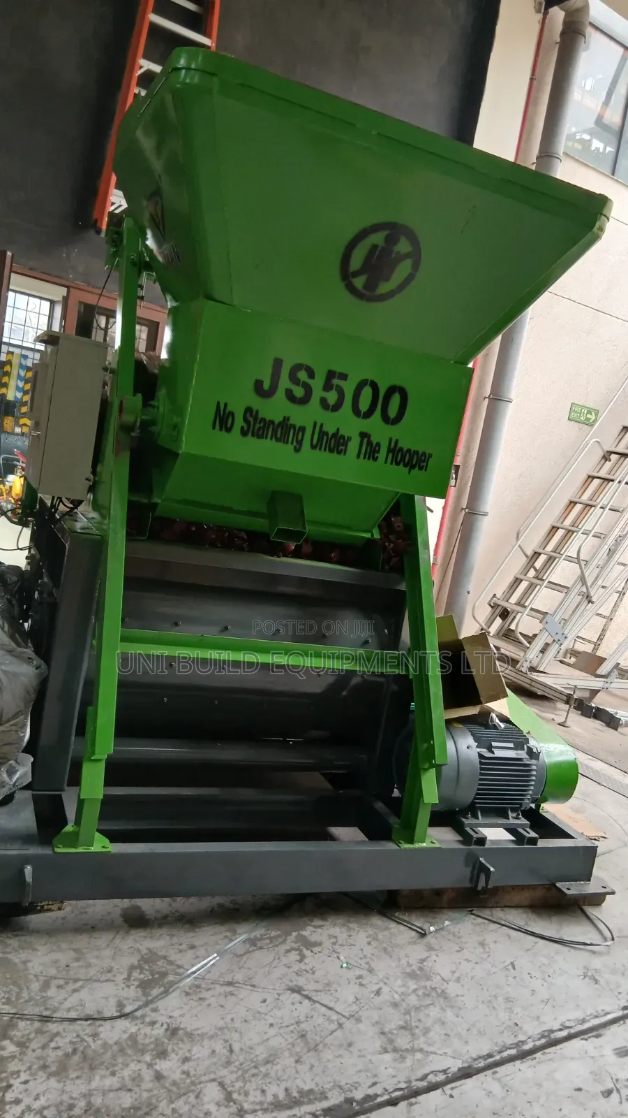 Js500 Concrete Mixer