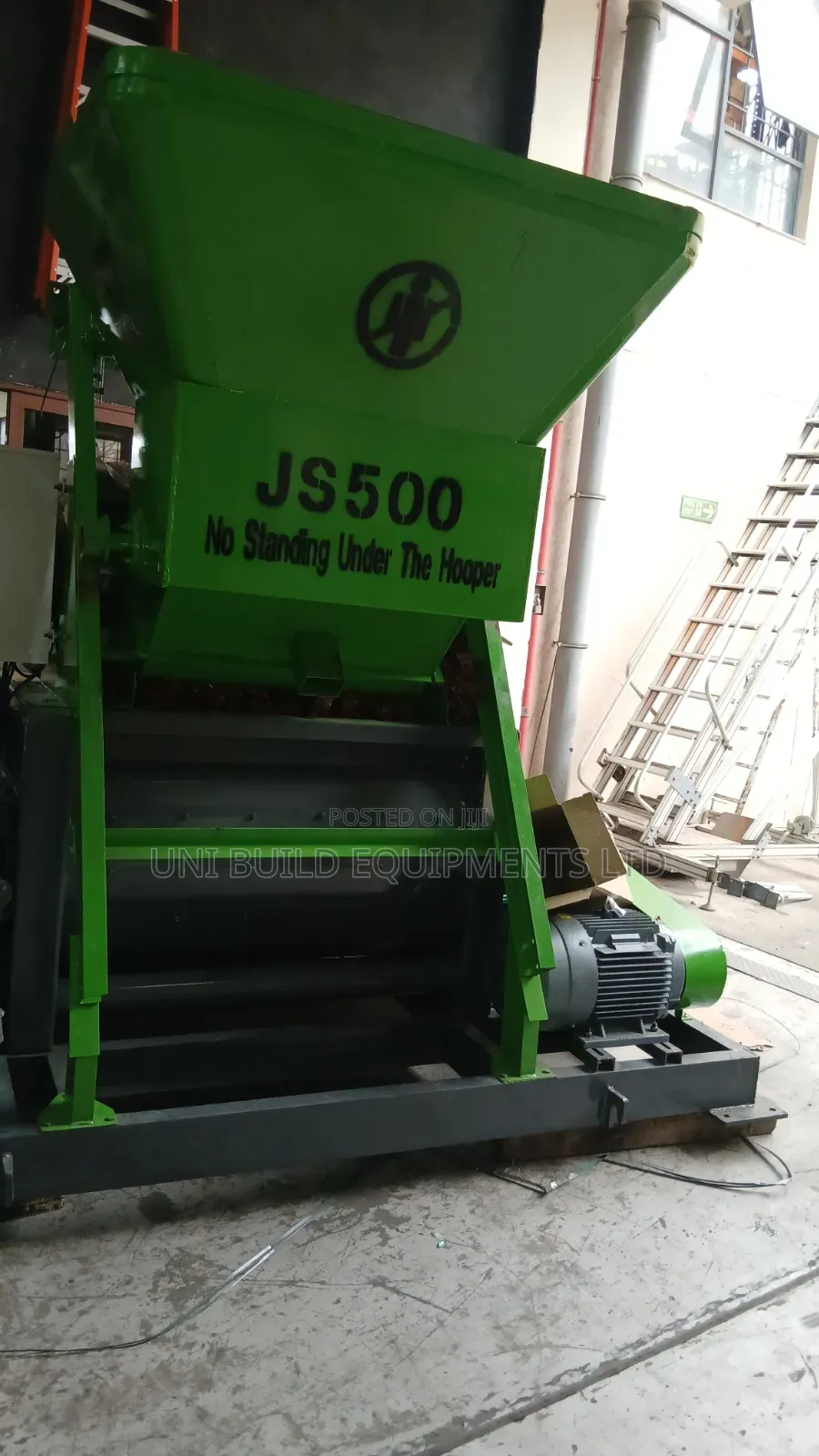 Js500 Concrete Mixer
