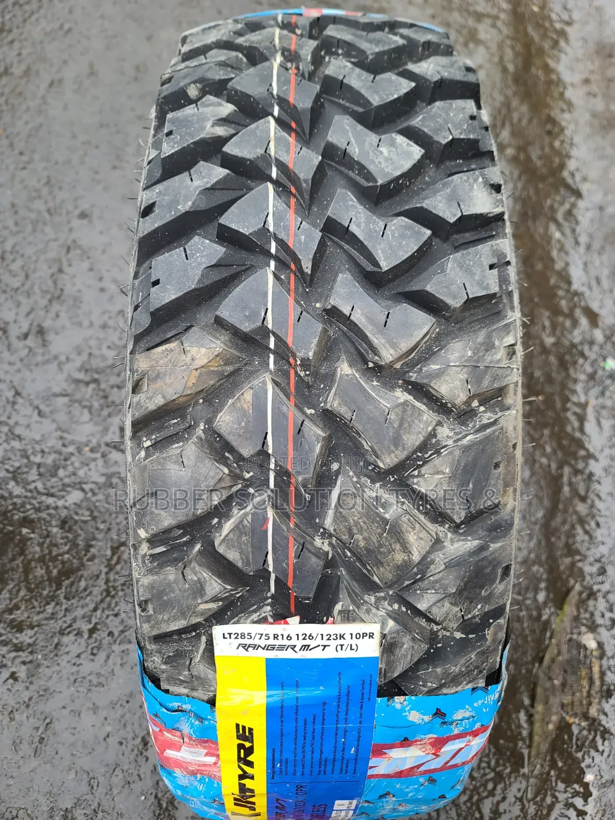 285 /75 R16 Jk Tyres Ranger M/T Mud-Terrain 10pr
