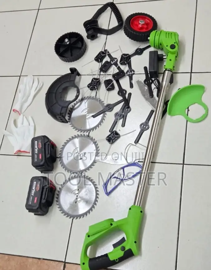 Cordless Brush Cutter / Grass Trimmer Kit