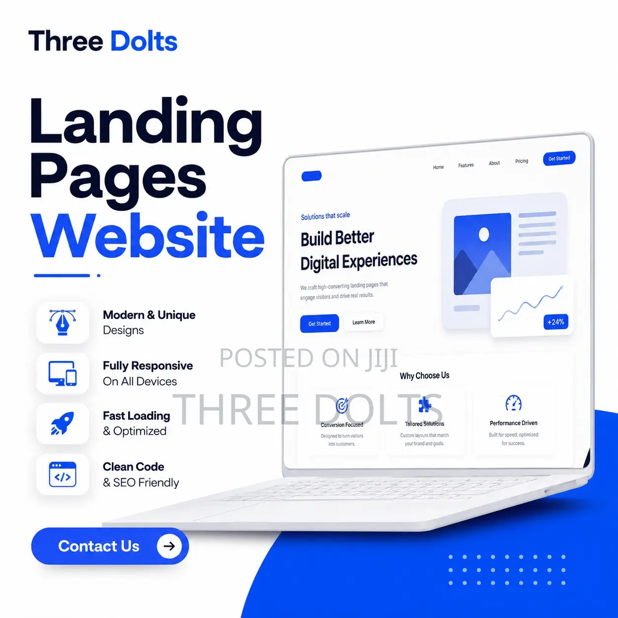 High-Converting Landing Page Design Services in Kenya