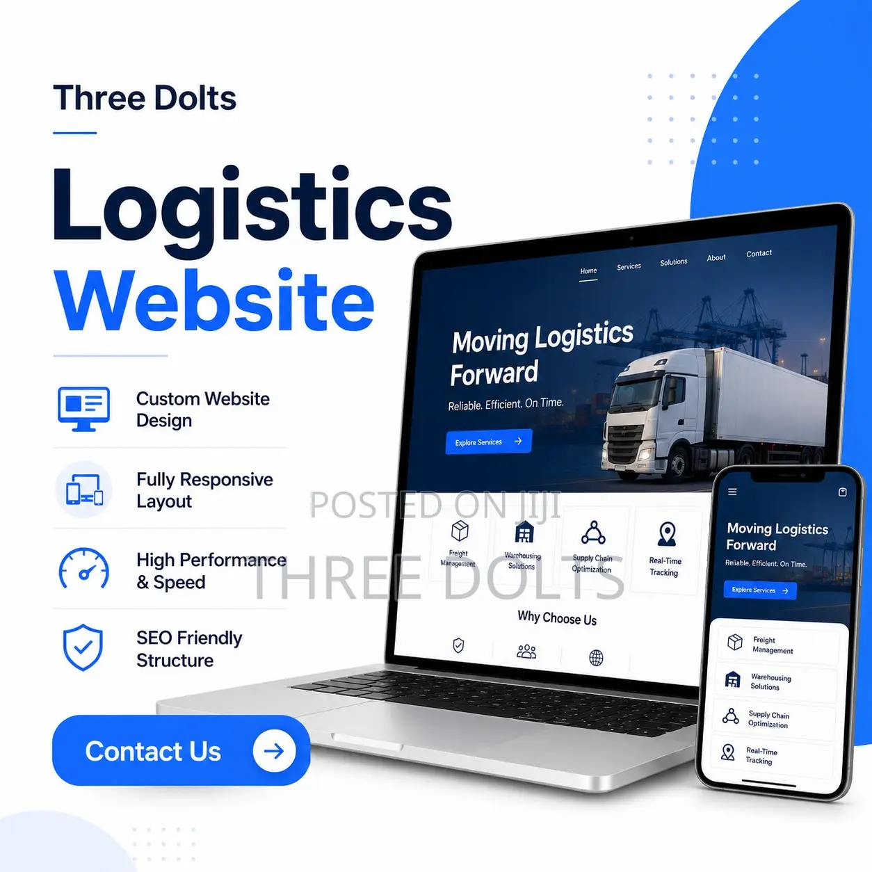 Logistics Website Development Services in Kenya