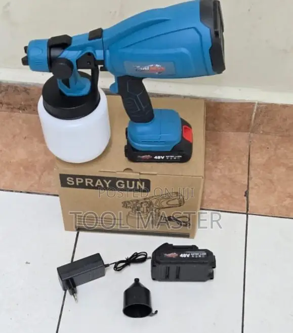 Toolmax/Makita Cordless Paint Sprayer/48v Makita Cordless Sprayer