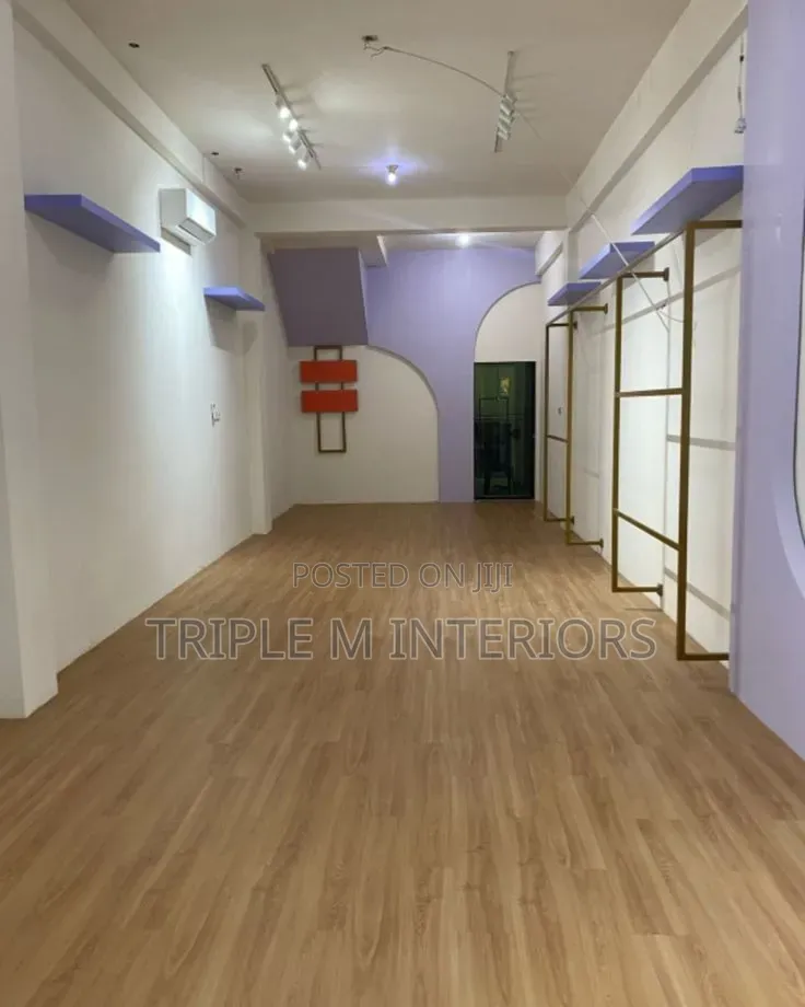 High Quality SPC Flooring Tiles/ Durable Home Finish