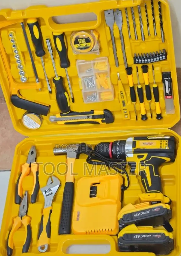 Toolmax / Dewalt 48v Cordless Drill Kit
