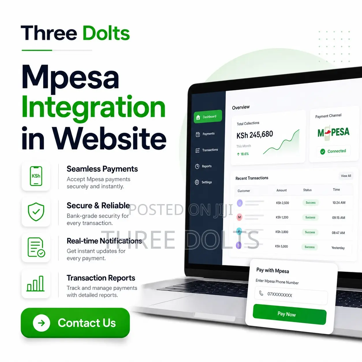 M-Pesa Integration for Websites | Secure Online Payments in Kenya