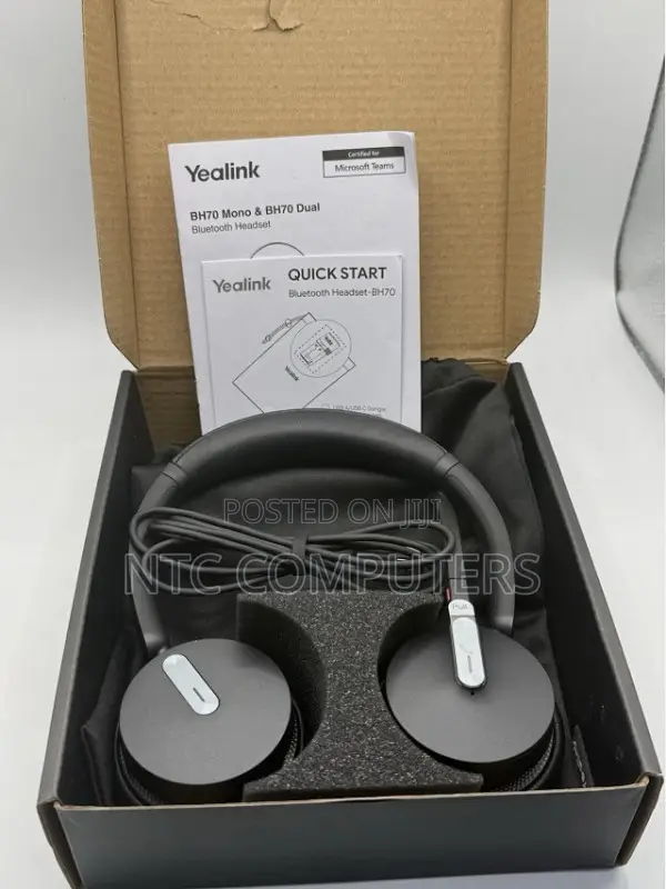 Yealink - Bh70 Stereo Teams Usb-C/A