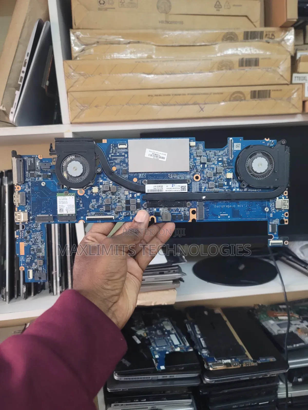 Hp Elitebook 1040 G3 I7 Motherboard
