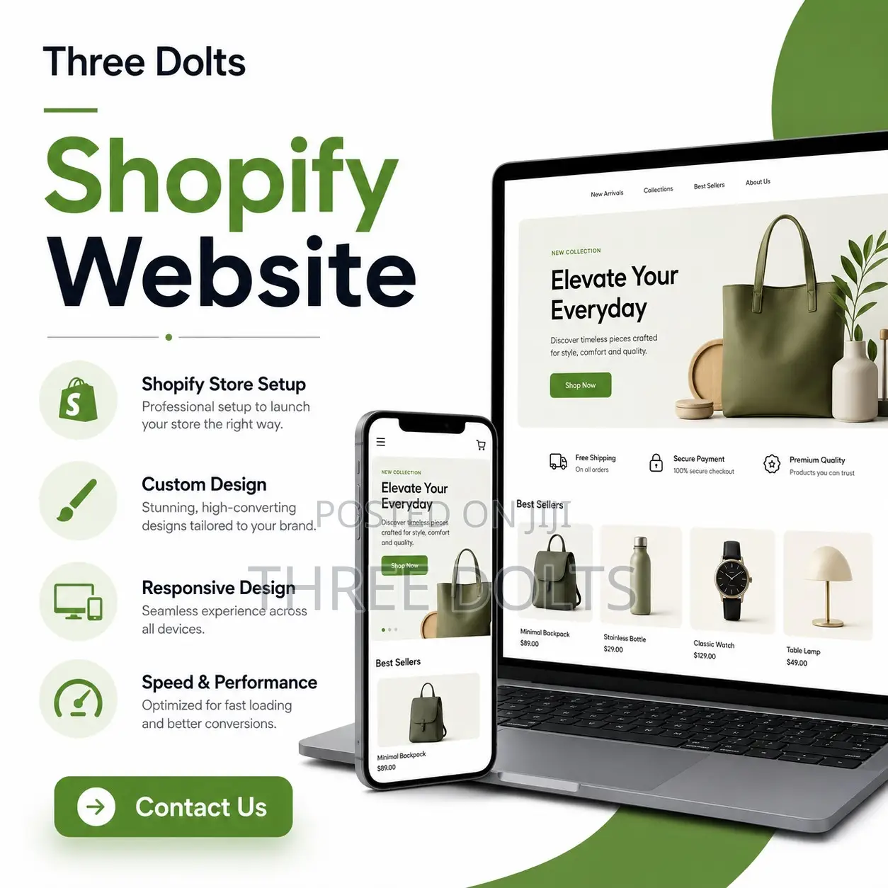 Shopify Website Development Services in Kenya