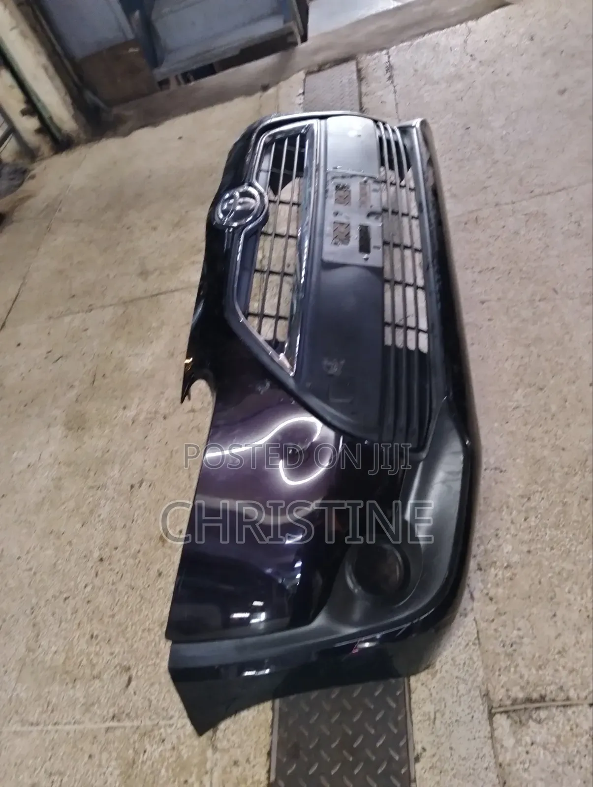 Toyota Sienta Front Bumper