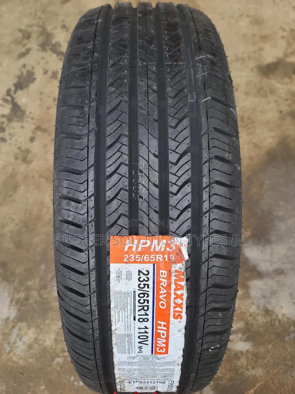 235 /65 R18 Maxxis Tyres 110v Bravo H P M 3