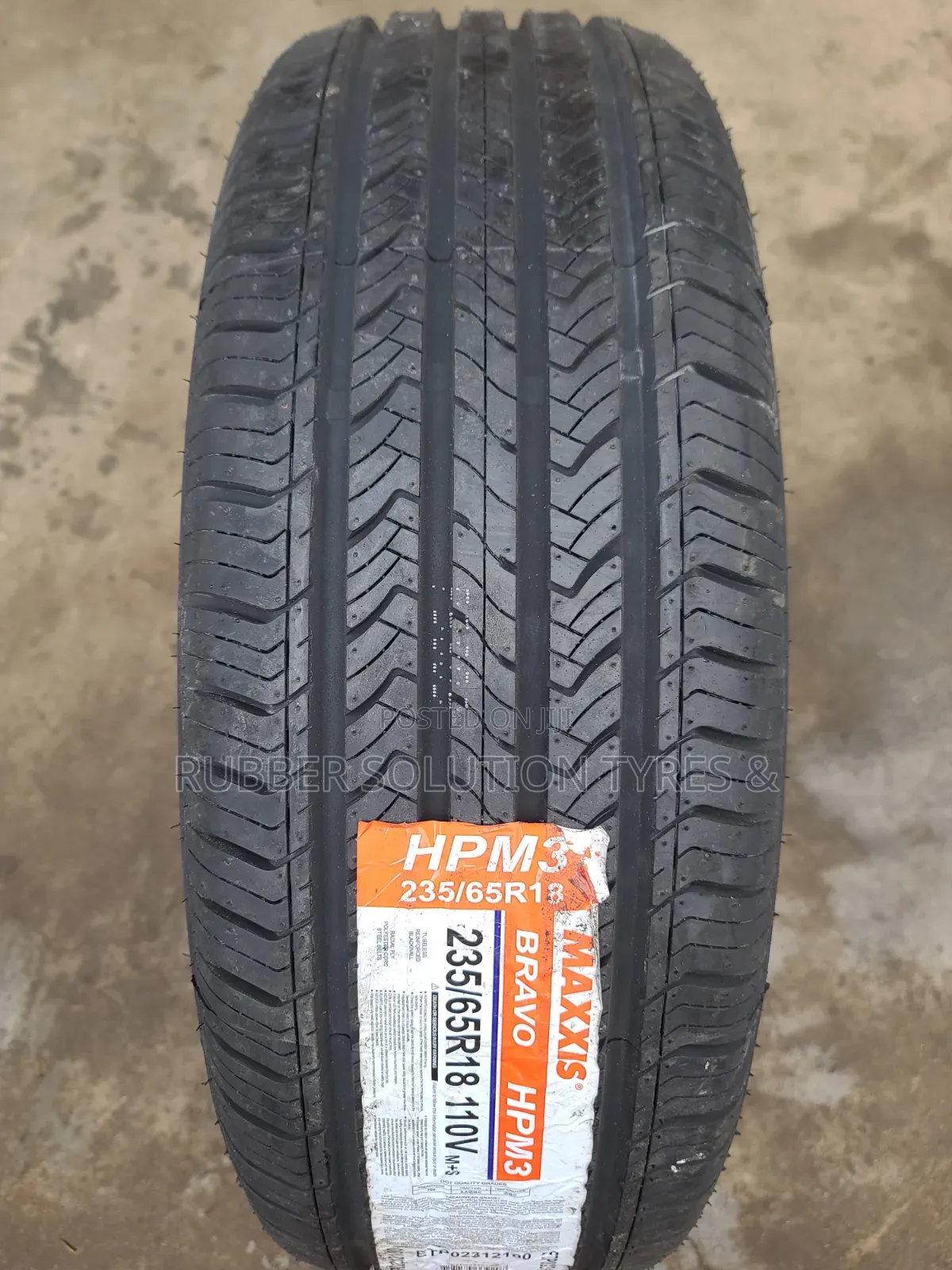 235 /65 R18 Maxxis Tyres 110v Bravo H P M 3