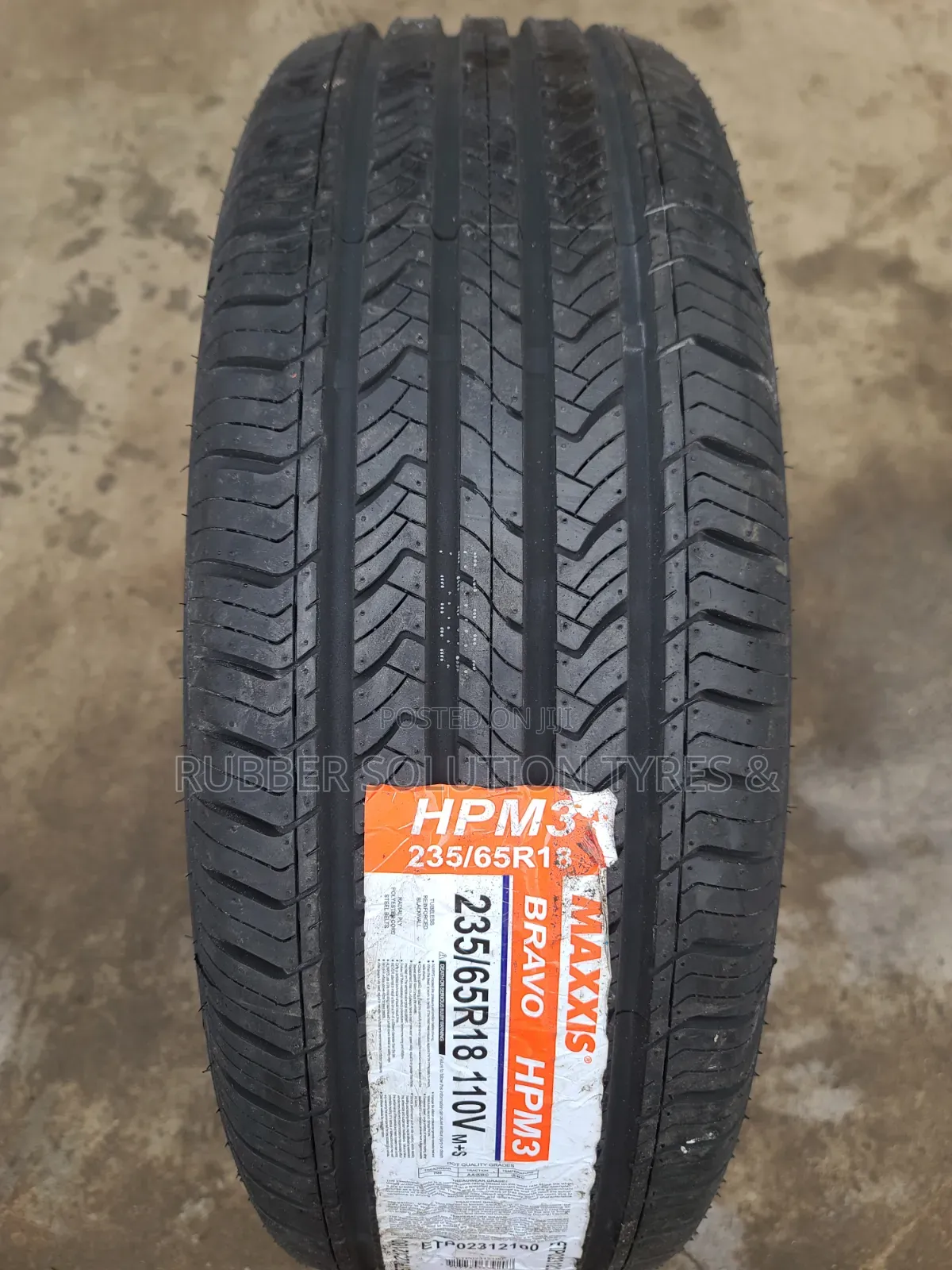 235 /65 R18 Maxxis Tyres 110v Bravo H P M 3