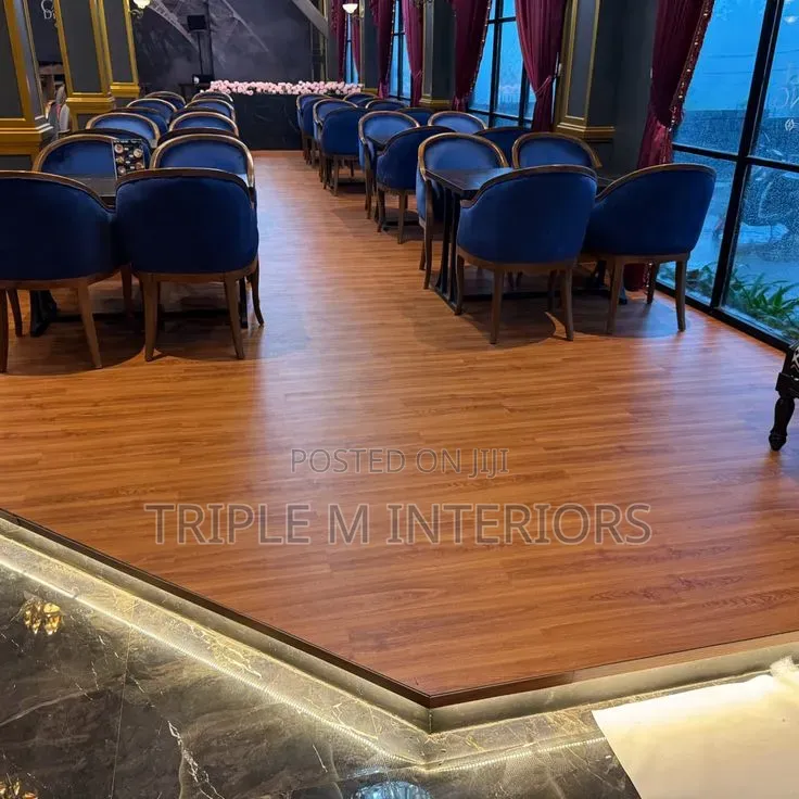 Heavy Traffic Commercial SPC Flooring/Rigid Core Planks
