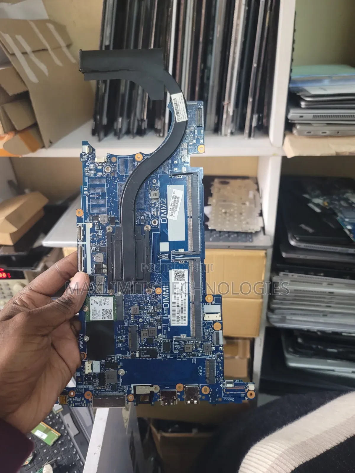 Hp 840 G6 I7 Motherboard