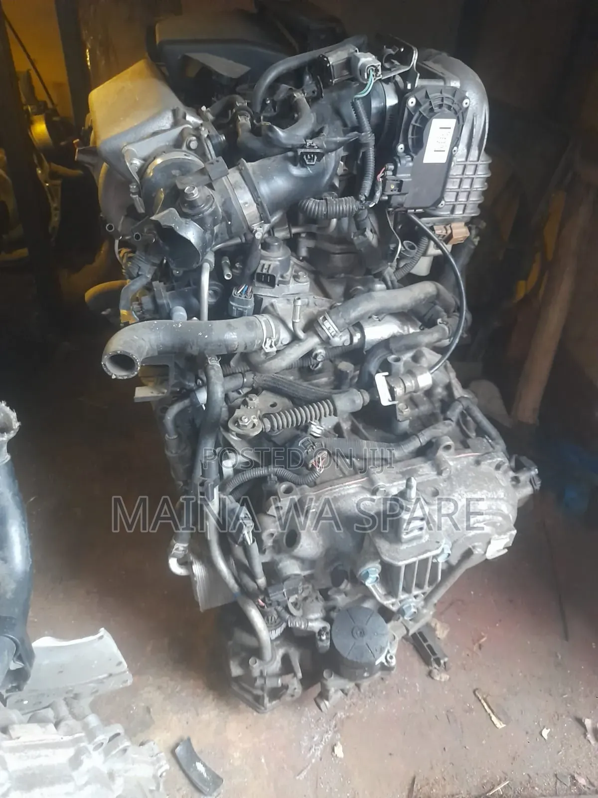 Hr12 Engine Complete for Nissan Note March