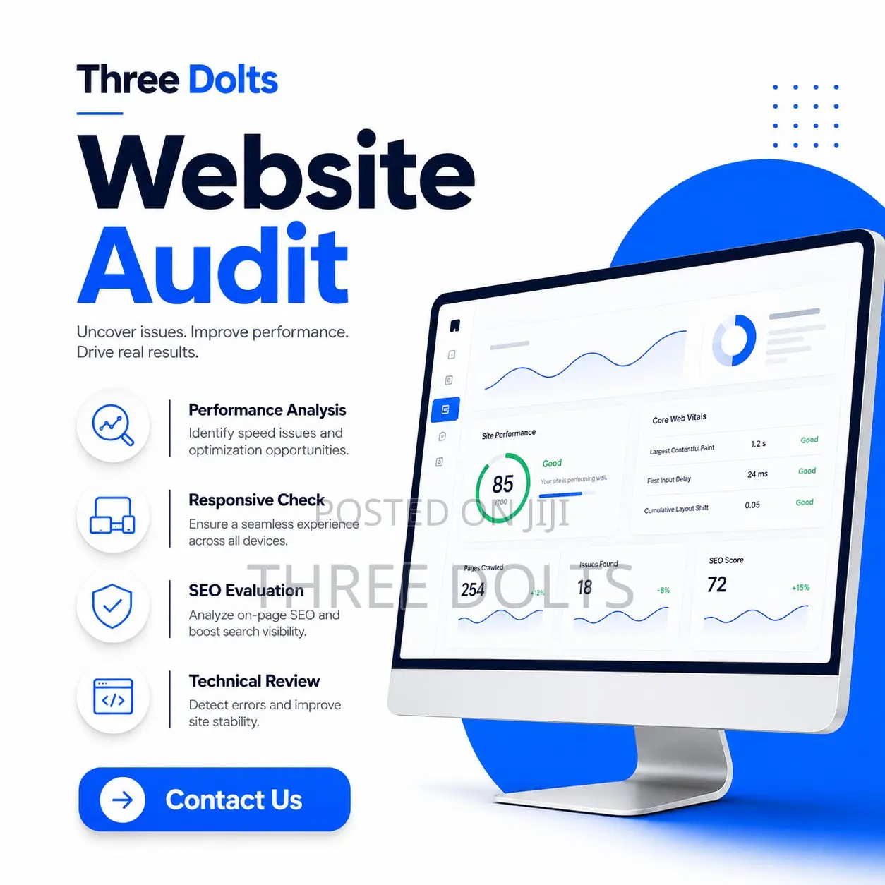 Website Audit Services in Kenya | Improve Your Website Performance