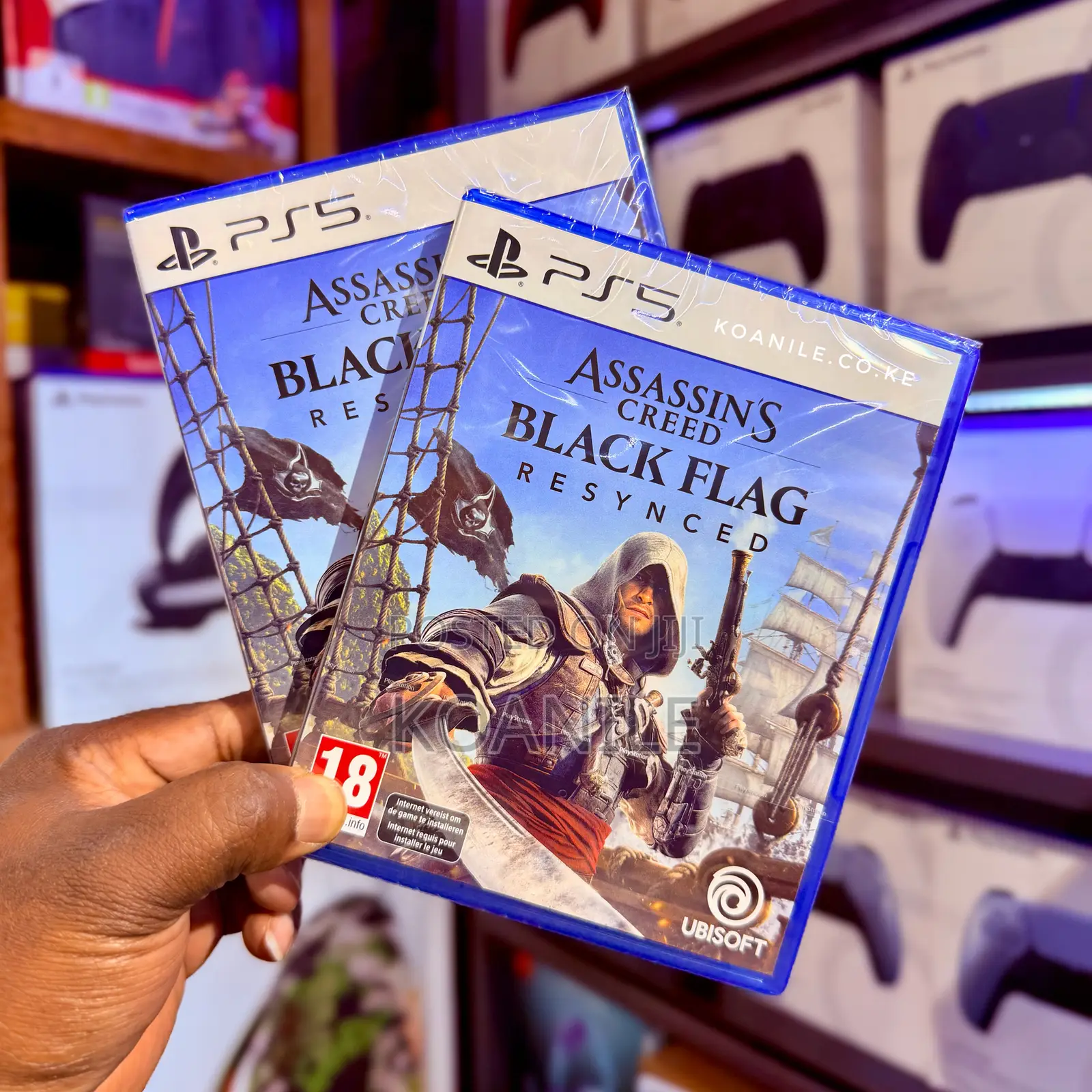 Ps5 Assassin’S Creed Black Flag Resynced