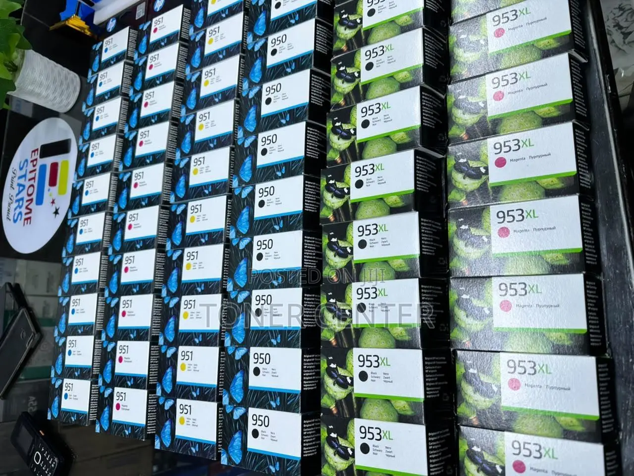 Hp 951 Cyan Genuine Oem Ink Cartridge Cn050ae