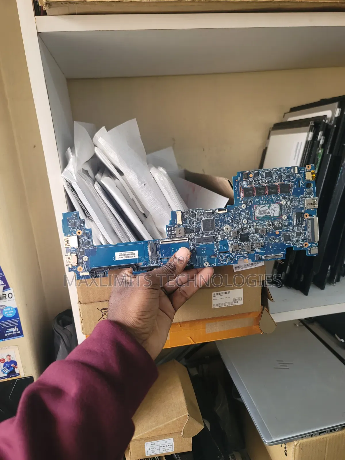 Hp Elitebook 1030 G1 Core M5 Motherboard