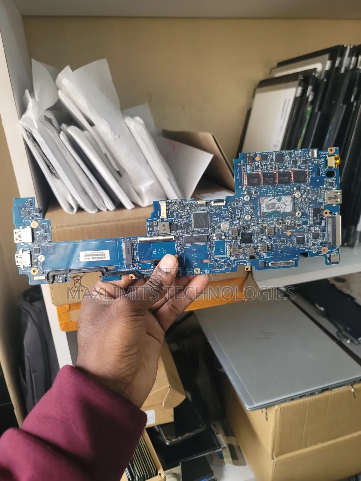 Hp Elitebook 1030 G1 Core M5 Motherboard