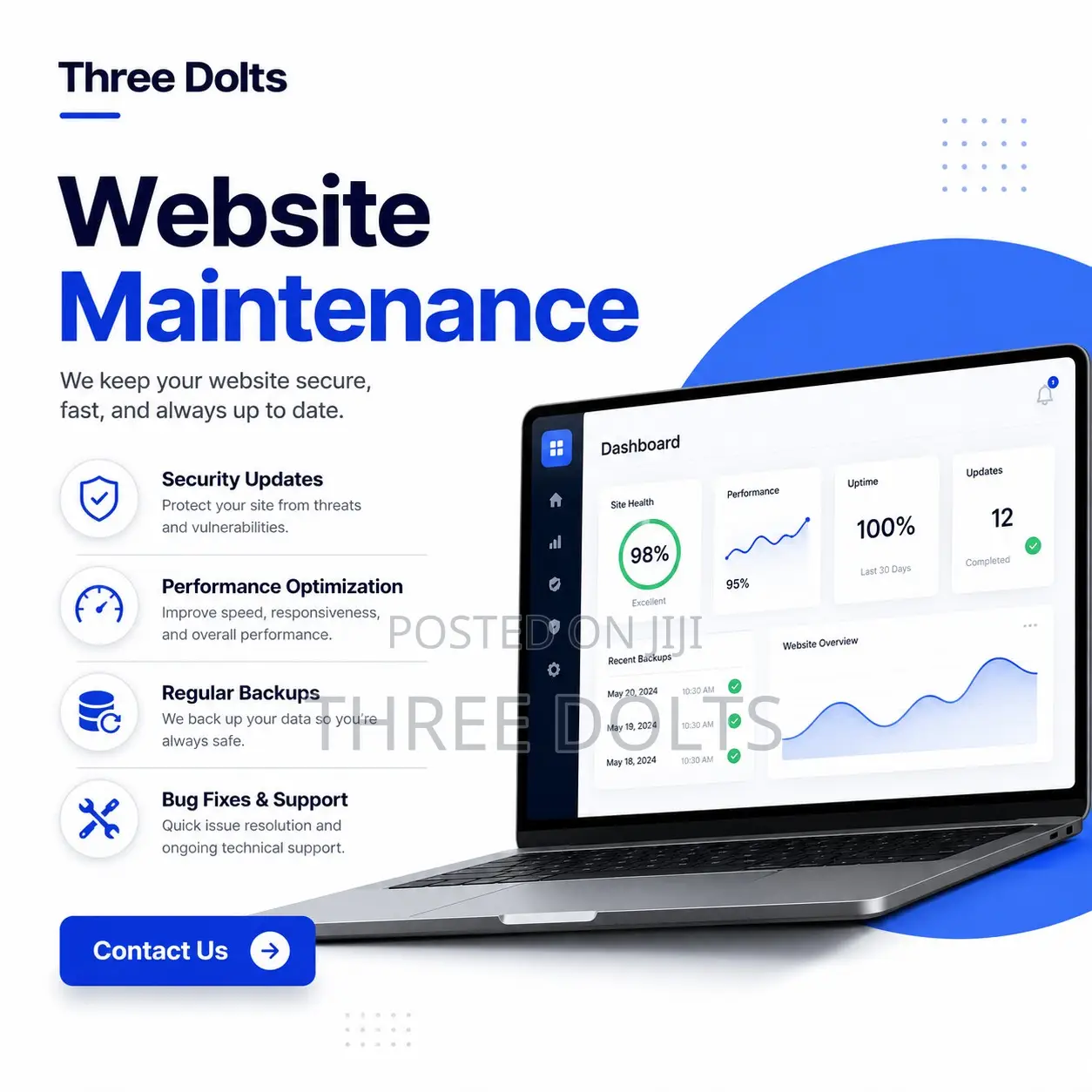 Website Maintenance Services in Kenya | Keep Your Website Running