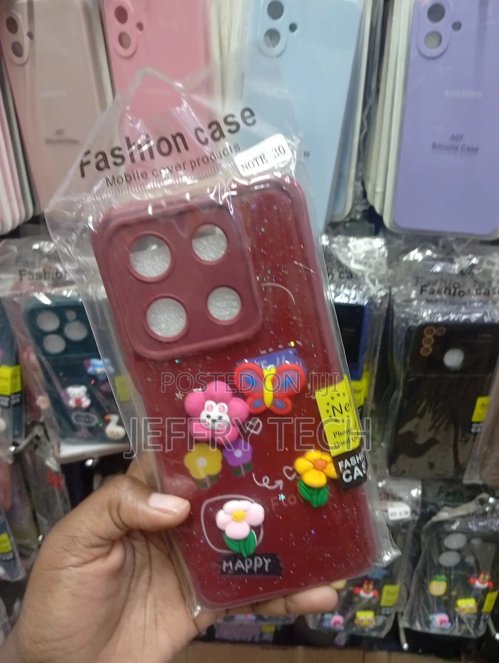 Realme Note 30 Semi-Flexible, Shock-Absorbent Silicone Cover