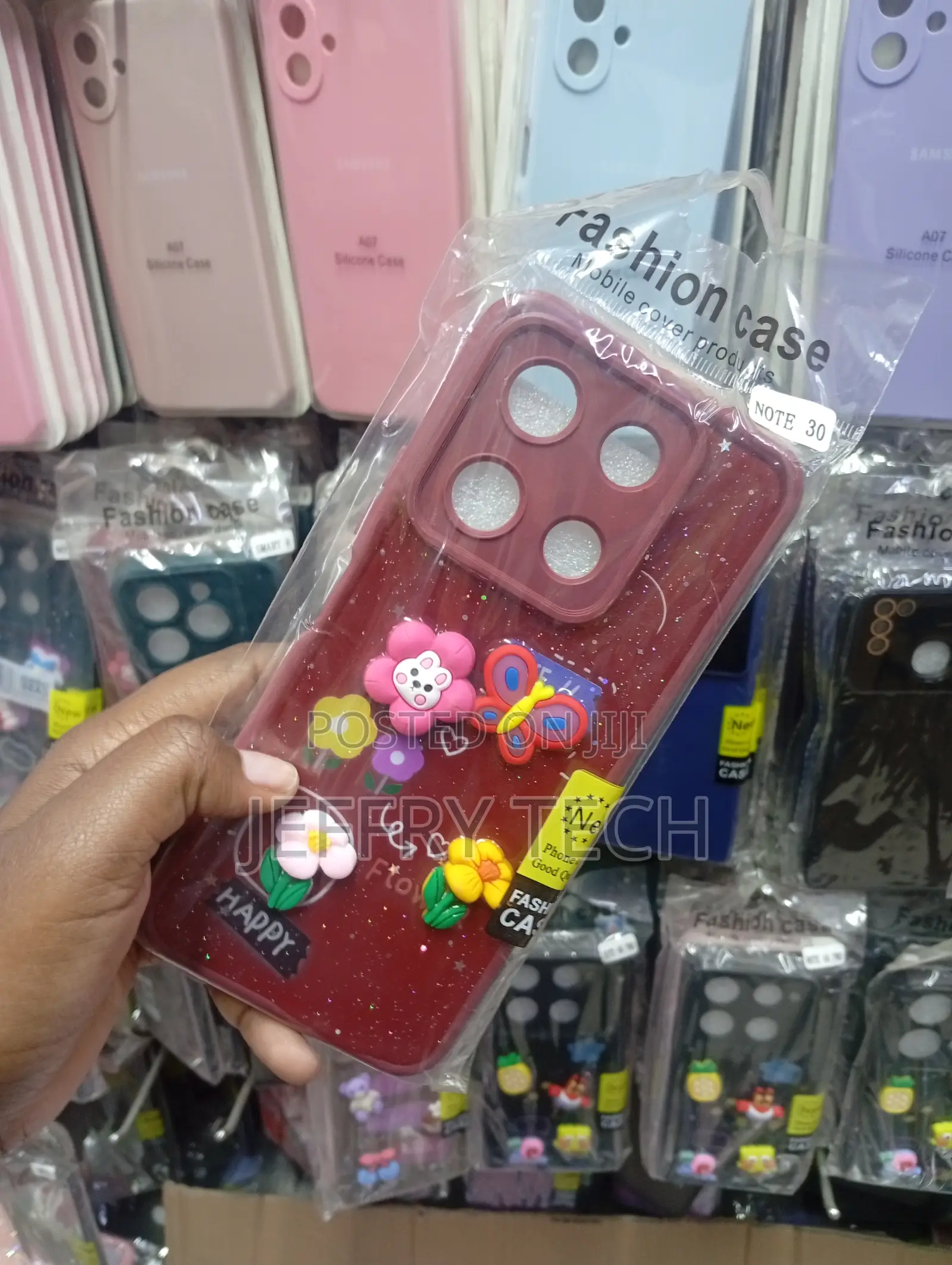 Realme Note 30 Semi-Flexible, Shock-Absorbent Silicone Cover