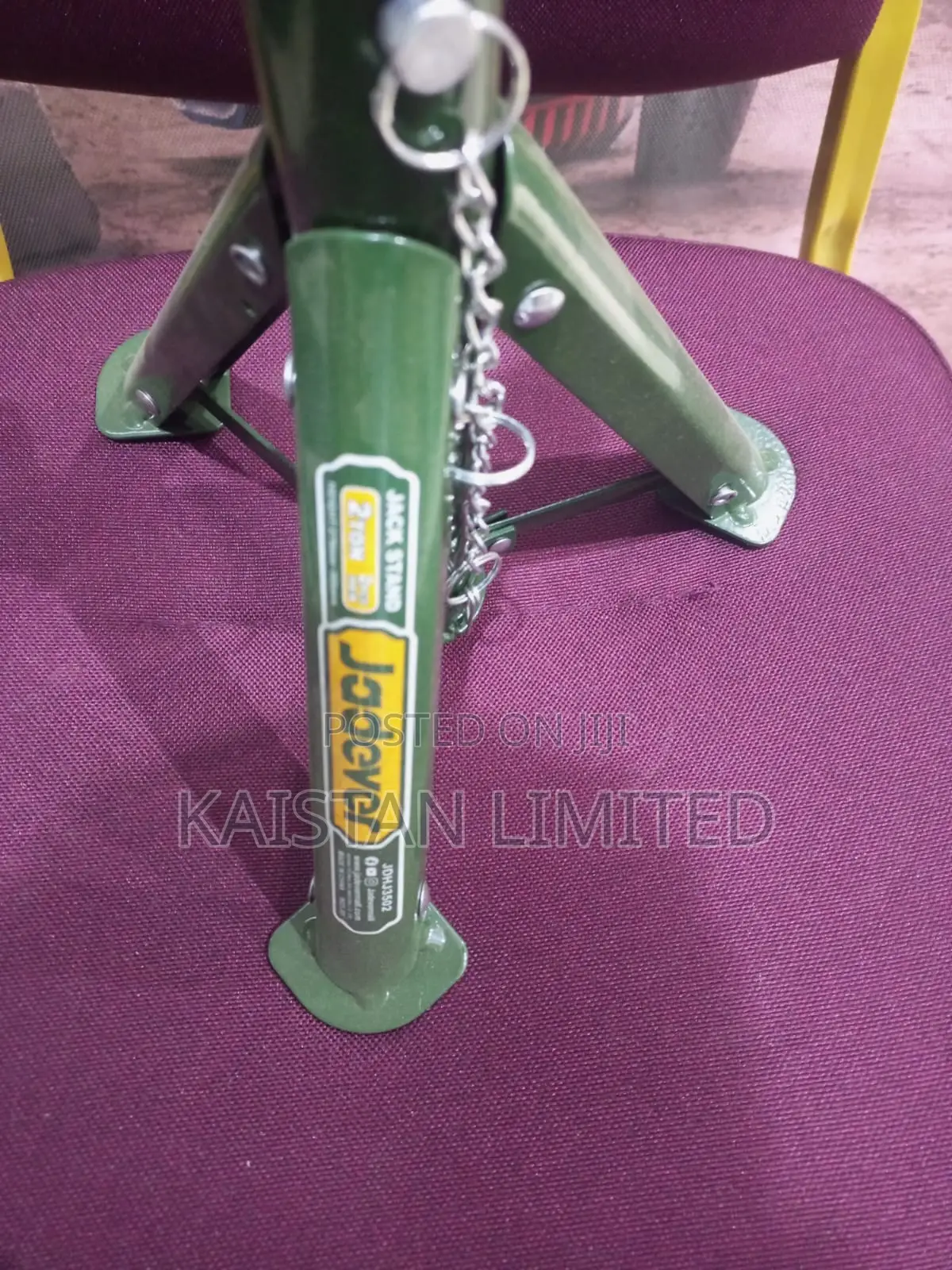 Jadever 3-Ton Heavy Duty Mechanics Jack Stand Set (1 Pair)