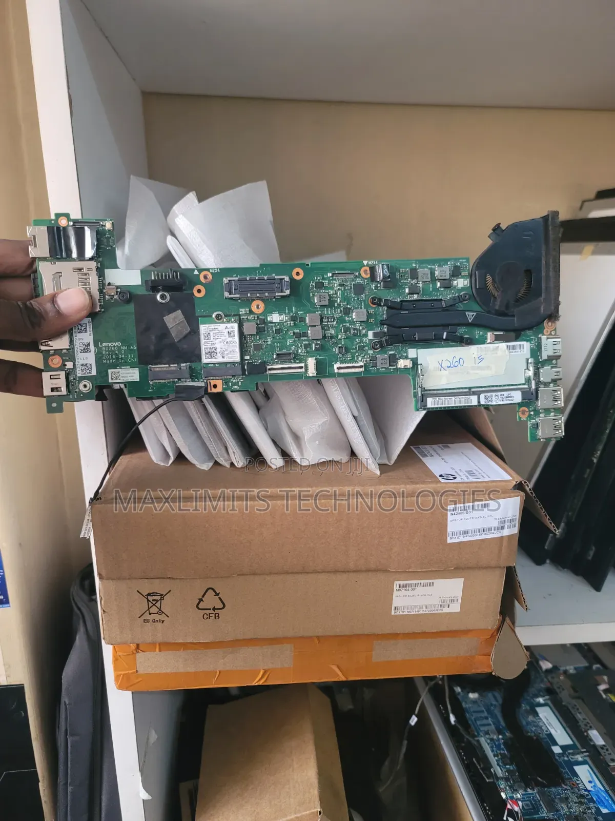 Lenovo Thinkpad X260 Core I5 Motherboard