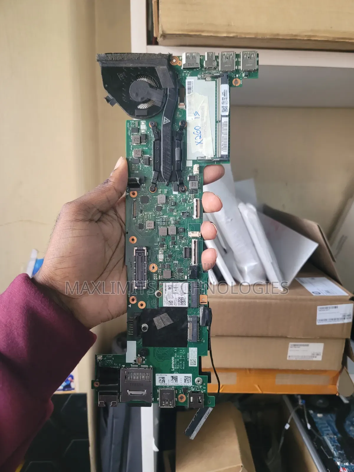 Lenovo Thinkpad X260 Core I5 Motherboard