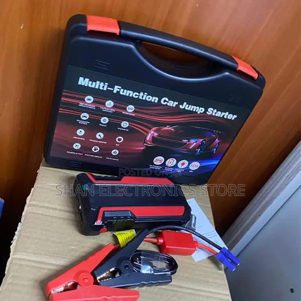 High-Capacity, Multi-Function 016 80000mah Portable Car Jump Starter