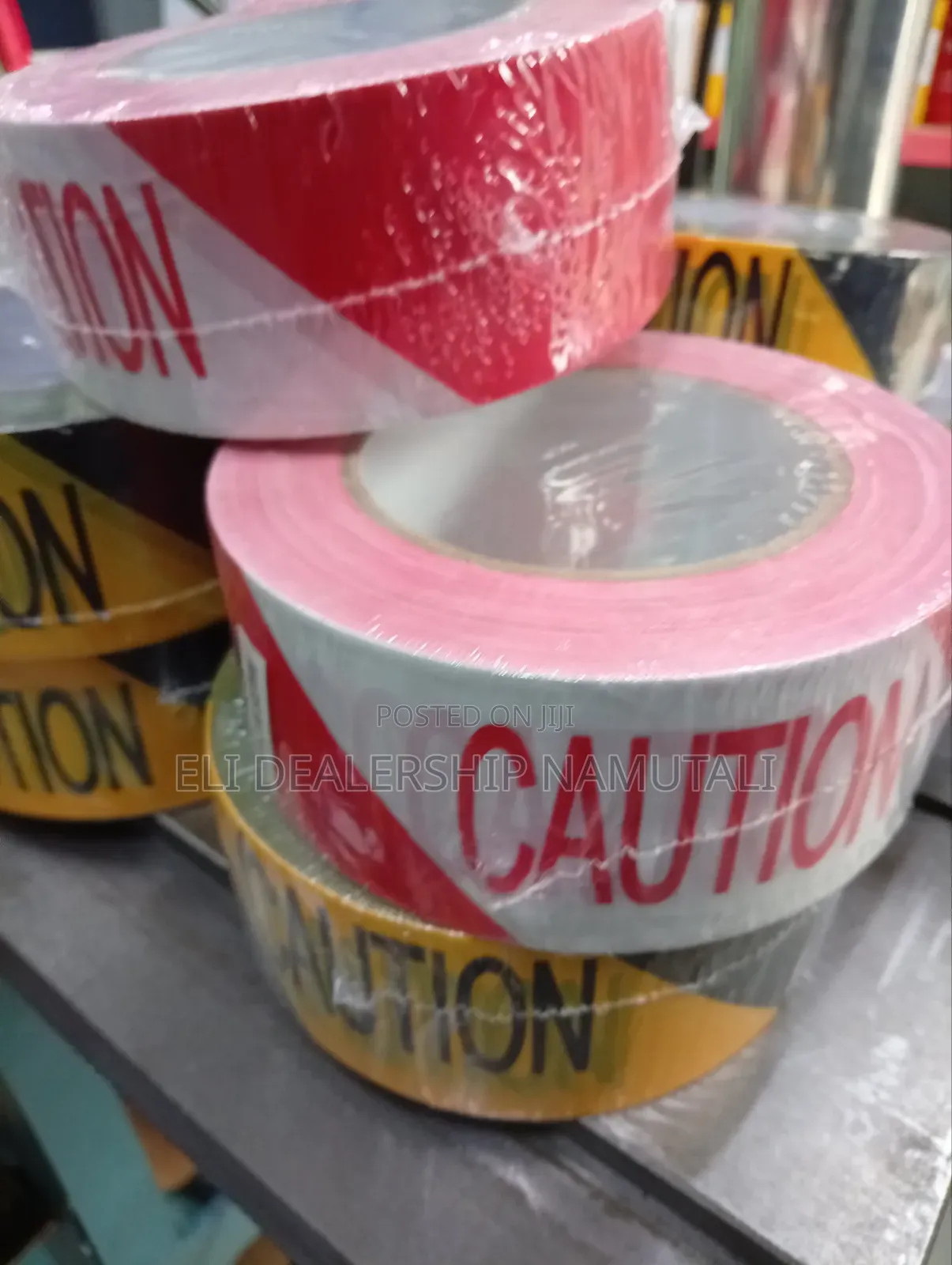 Safety Caution Tape Roll – Durable Hazard Warning Tape