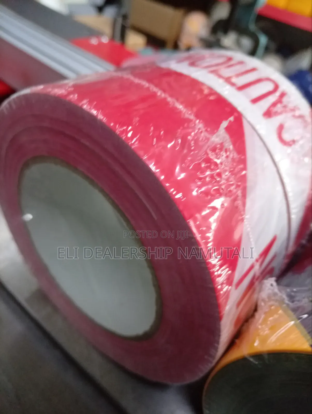 Premium Caution Barrier Tape Roll For Construction Safety