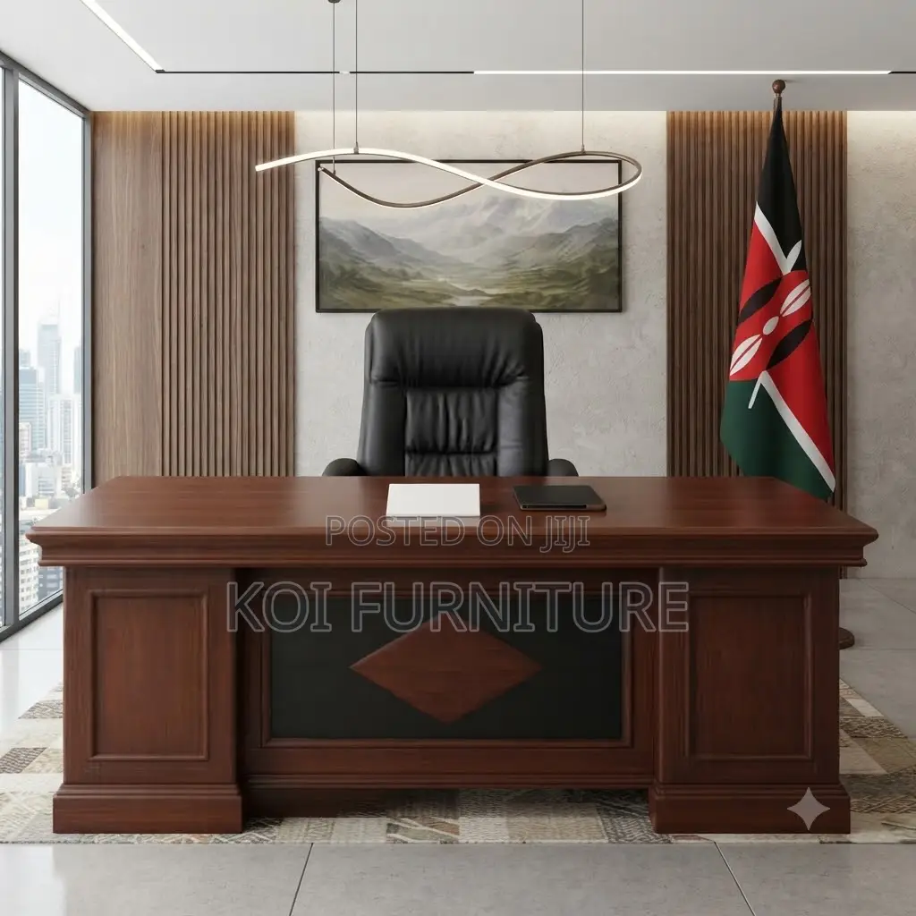 Office Desk; 1.6 Meter Executive Climaxe Office Desk