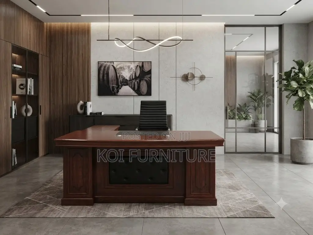 Office Desk; 1.6 Meter Executive Climaxe Office Desk