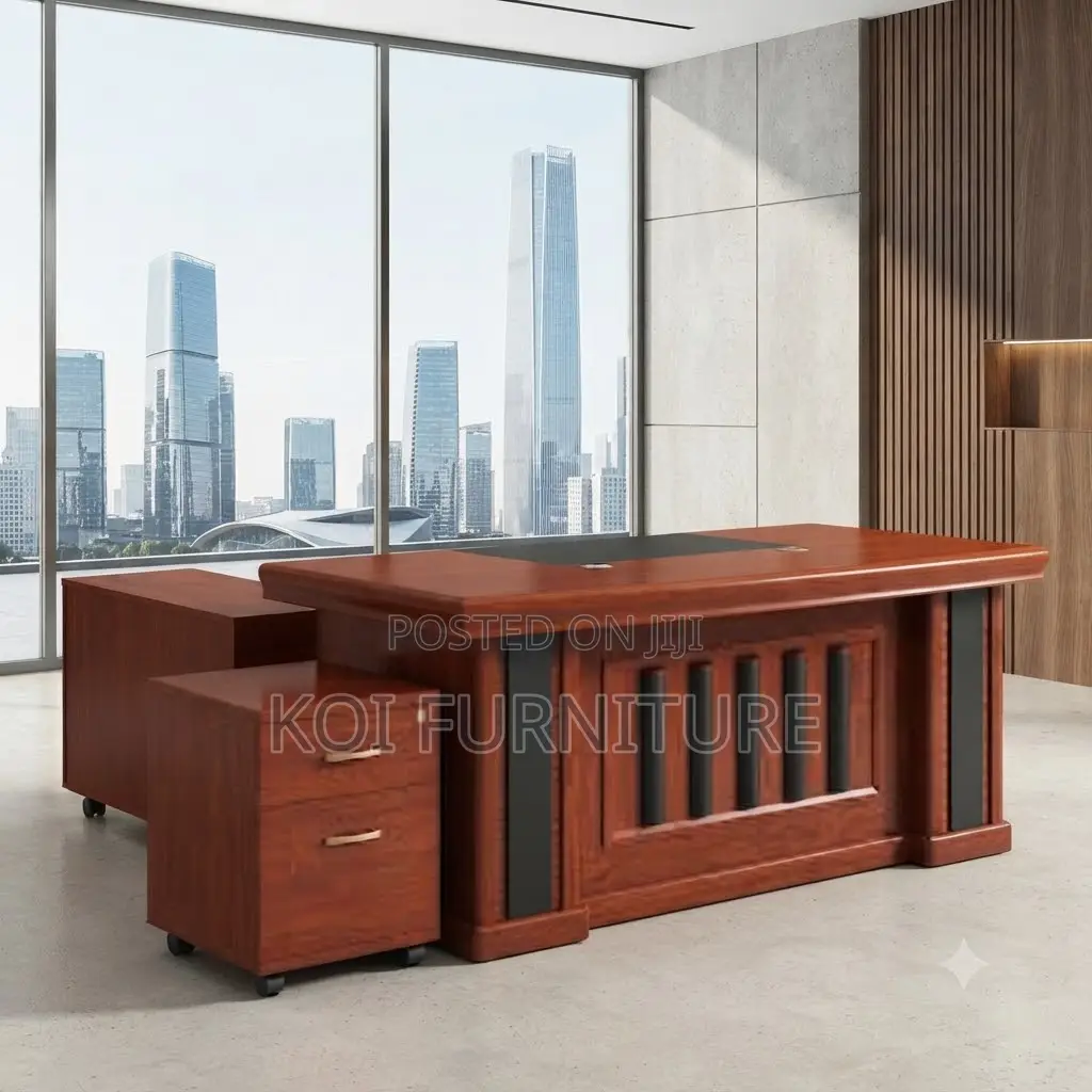 Office Desk; 1.6 Meter Executive Climaxe Office Desk