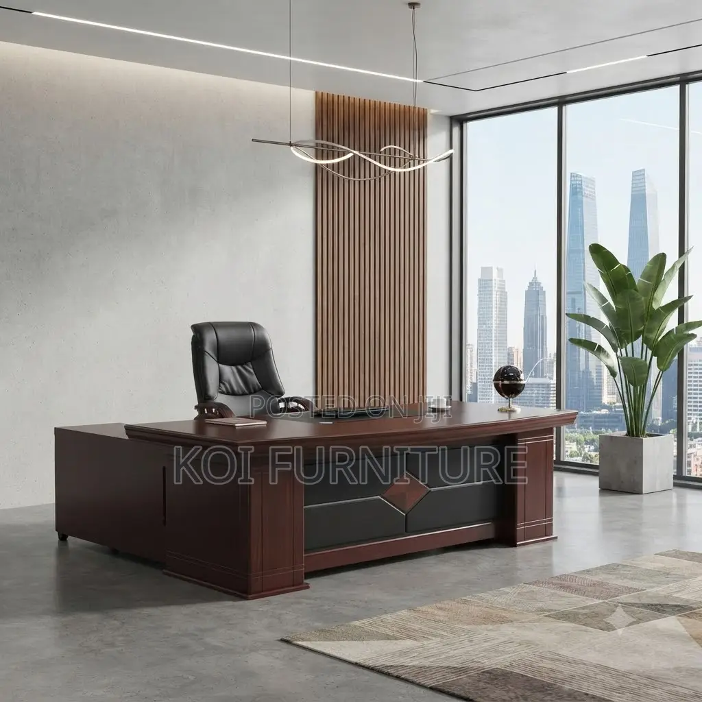 Office Desk; 1.6 Meter Executive Climaxe Office Desk