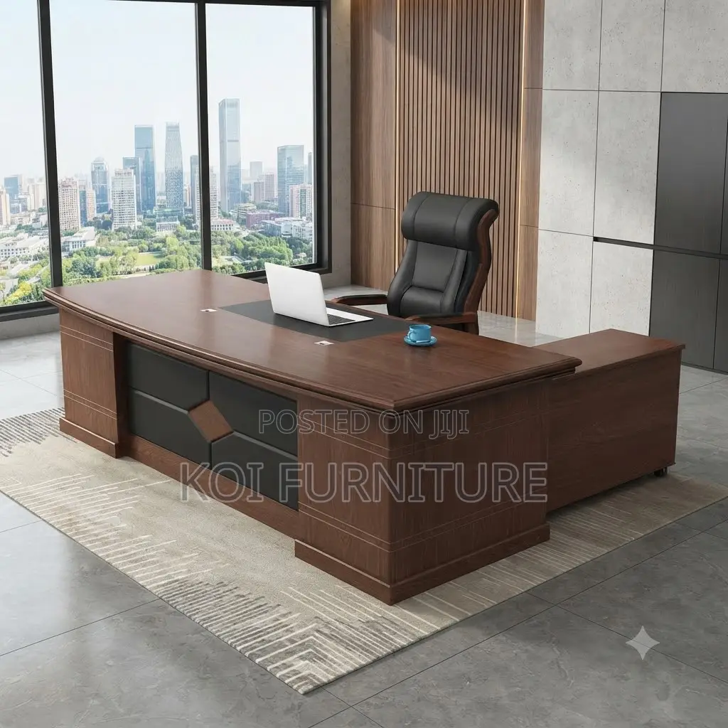 Office Desk; 1.6 Meter Executive Climaxe Office Desk