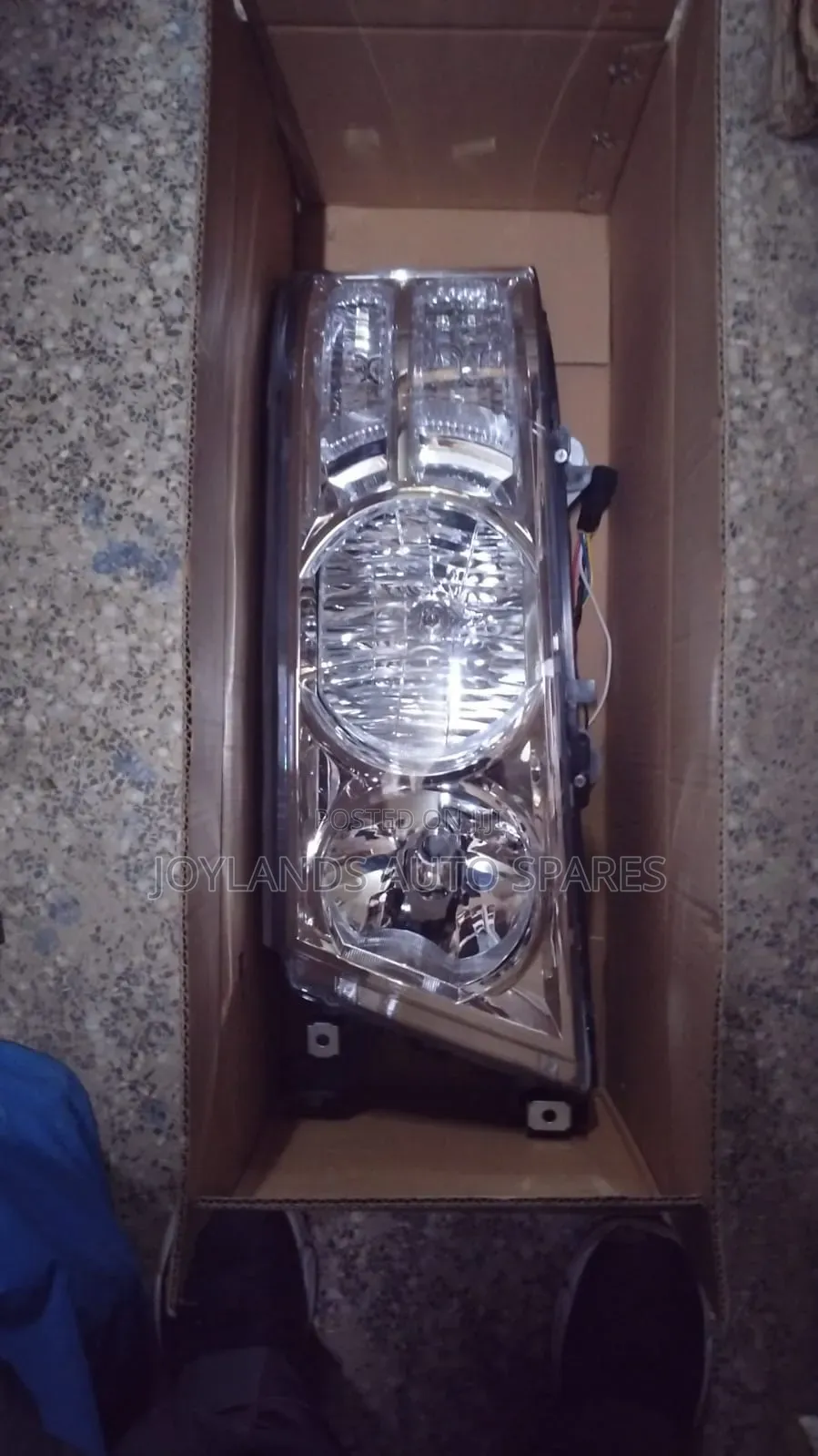 Toyota Coaster Headlamp 2008/2012